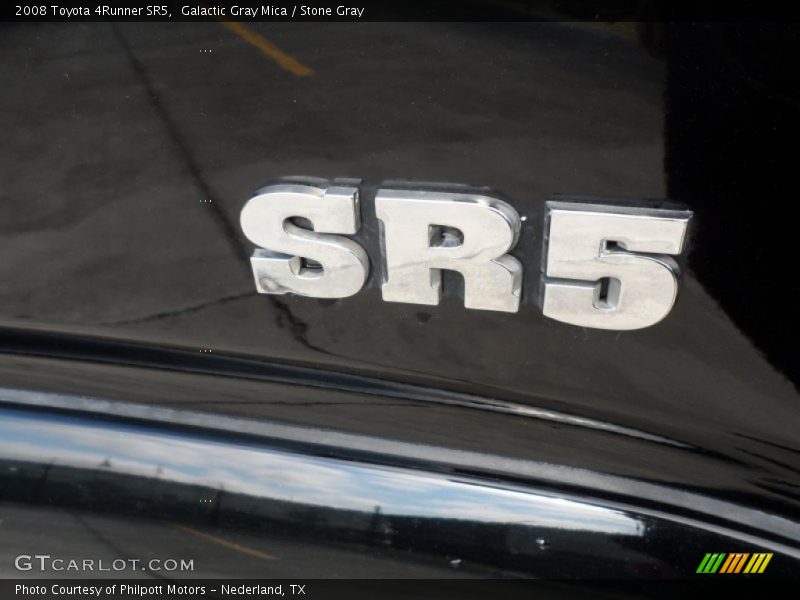 Galactic Gray Mica / Stone Gray 2008 Toyota 4Runner SR5