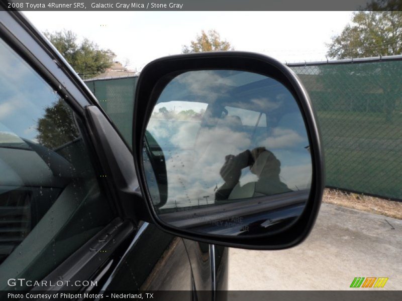 Galactic Gray Mica / Stone Gray 2008 Toyota 4Runner SR5