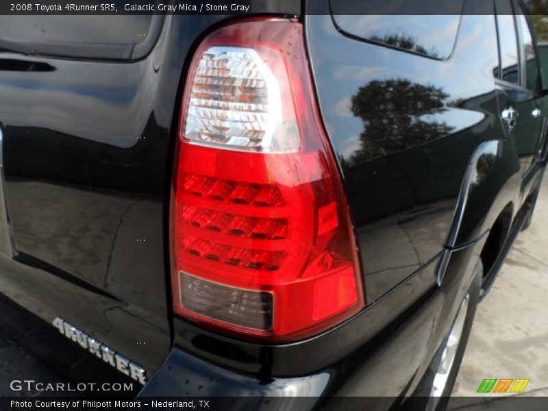 Galactic Gray Mica / Stone Gray 2008 Toyota 4Runner SR5
