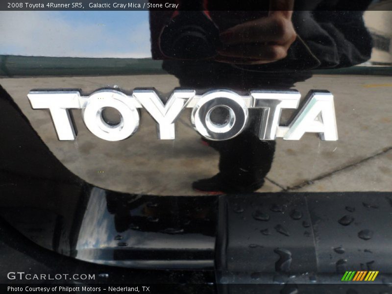 Galactic Gray Mica / Stone Gray 2008 Toyota 4Runner SR5