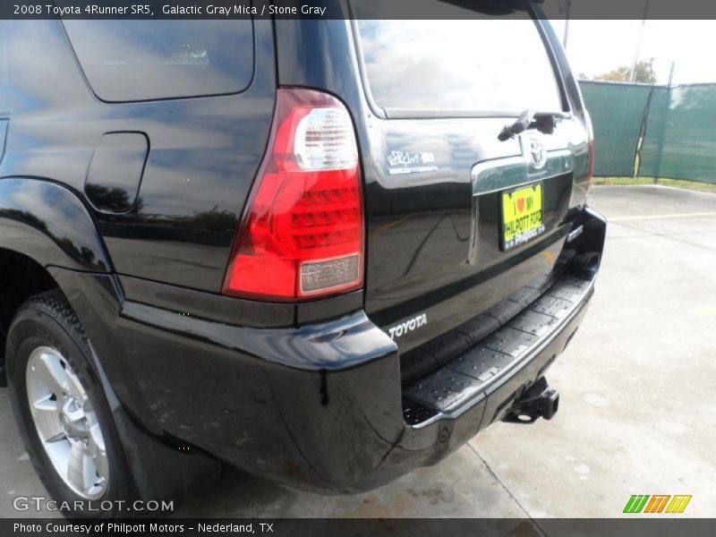 Galactic Gray Mica / Stone Gray 2008 Toyota 4Runner SR5