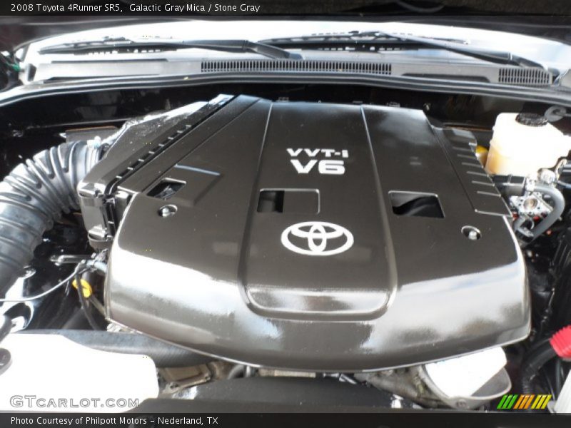 Galactic Gray Mica / Stone Gray 2008 Toyota 4Runner SR5