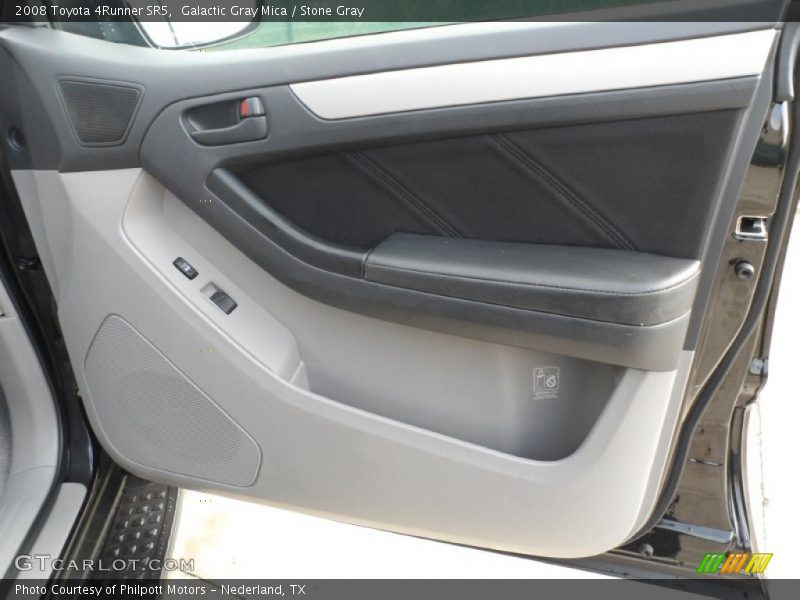 Galactic Gray Mica / Stone Gray 2008 Toyota 4Runner SR5
