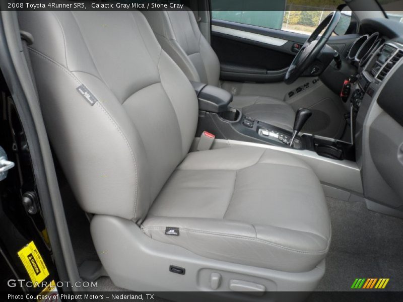 Galactic Gray Mica / Stone Gray 2008 Toyota 4Runner SR5