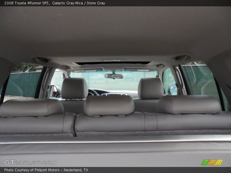 Galactic Gray Mica / Stone Gray 2008 Toyota 4Runner SR5