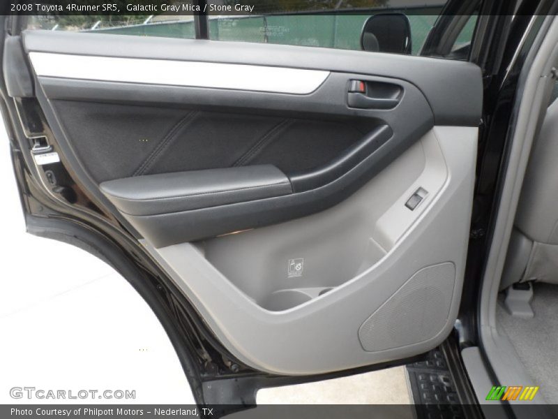 Galactic Gray Mica / Stone Gray 2008 Toyota 4Runner SR5