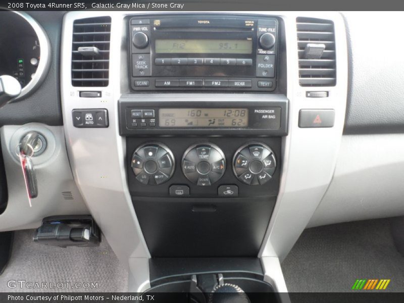 Galactic Gray Mica / Stone Gray 2008 Toyota 4Runner SR5