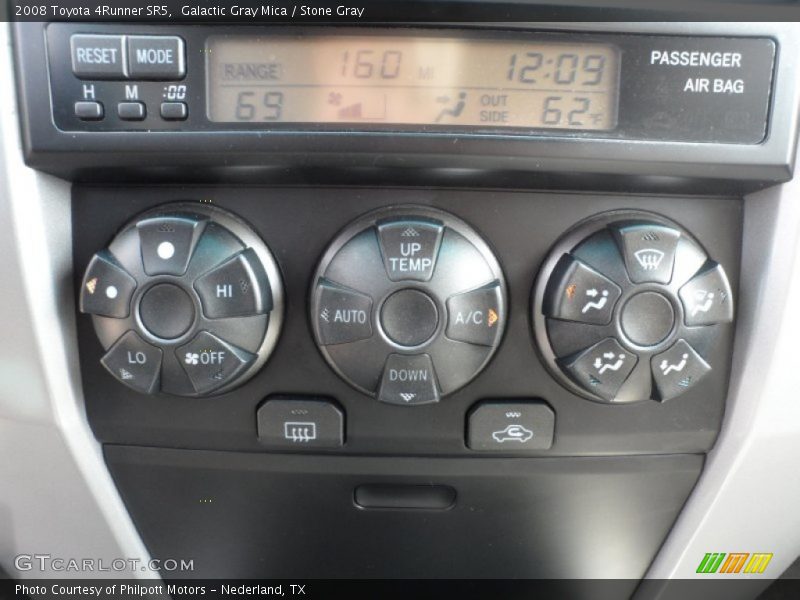 Galactic Gray Mica / Stone Gray 2008 Toyota 4Runner SR5