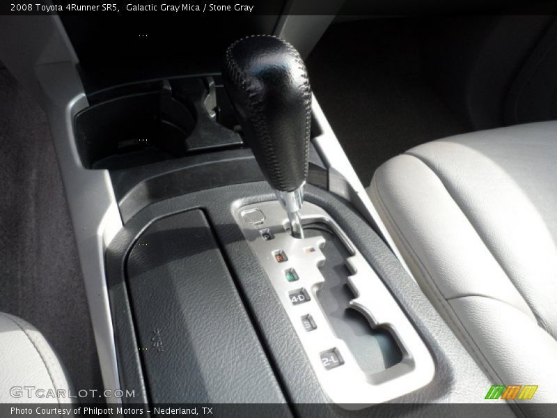 Galactic Gray Mica / Stone Gray 2008 Toyota 4Runner SR5