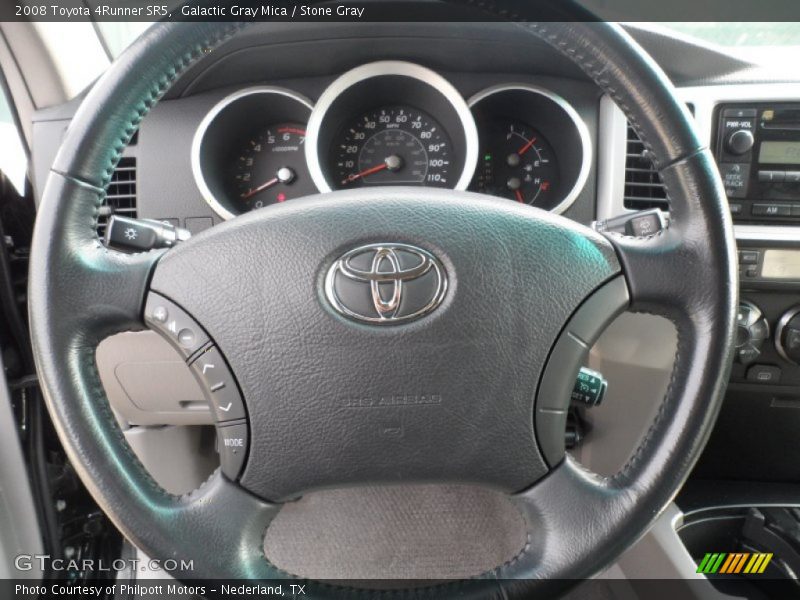 Galactic Gray Mica / Stone Gray 2008 Toyota 4Runner SR5