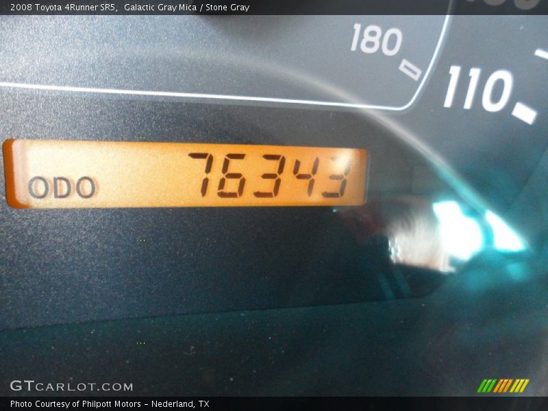 Galactic Gray Mica / Stone Gray 2008 Toyota 4Runner SR5