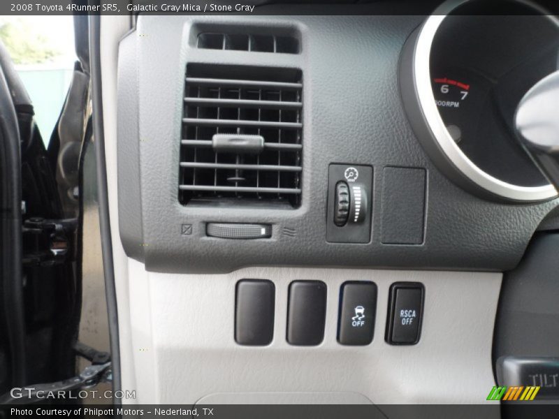 Galactic Gray Mica / Stone Gray 2008 Toyota 4Runner SR5