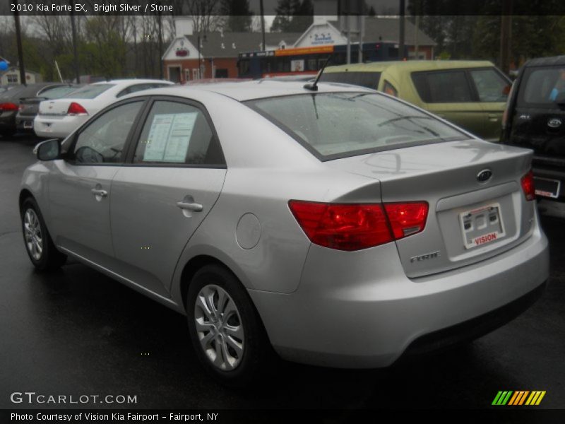 Bright Silver / Stone 2010 Kia Forte EX