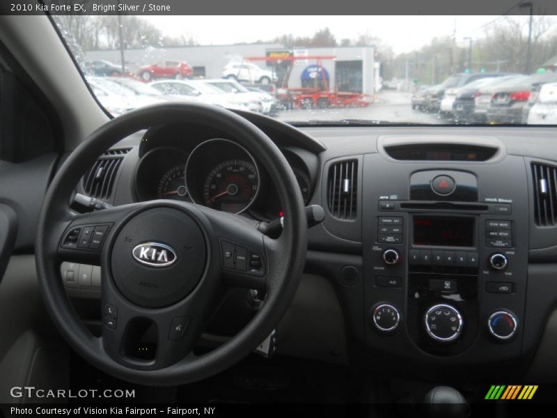 Bright Silver / Stone 2010 Kia Forte EX