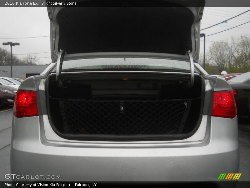 Bright Silver / Stone 2010 Kia Forte EX