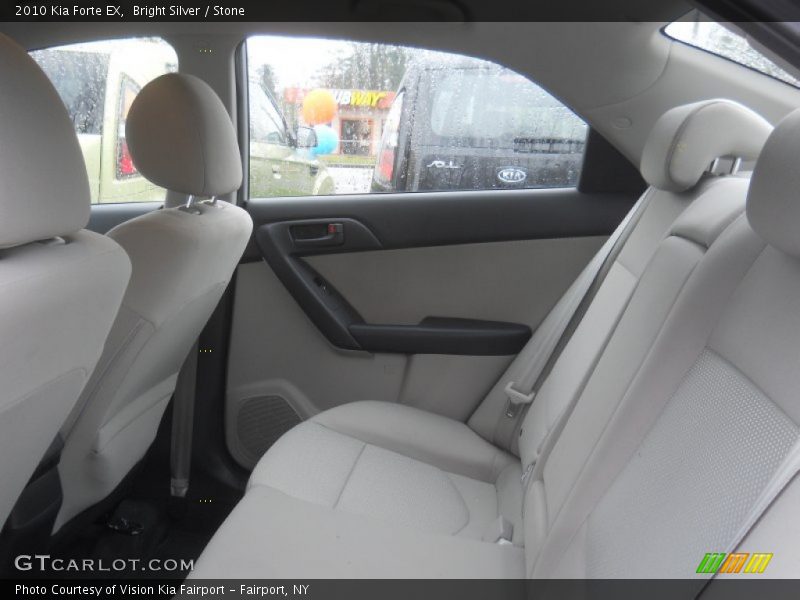 Bright Silver / Stone 2010 Kia Forte EX