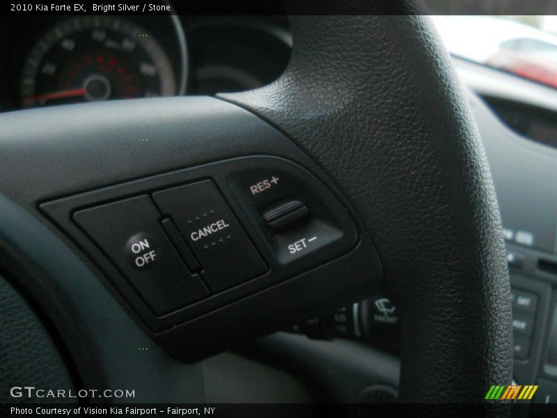 Bright Silver / Stone 2010 Kia Forte EX