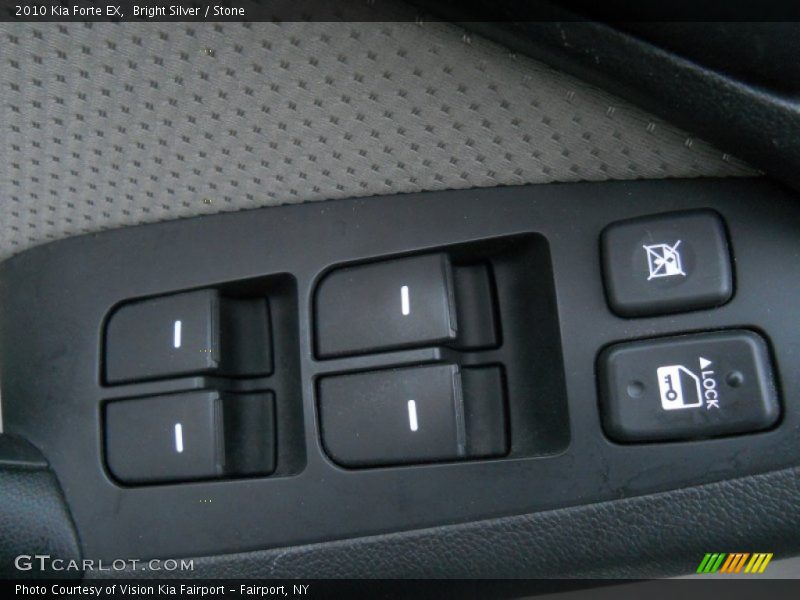 Bright Silver / Stone 2010 Kia Forte EX