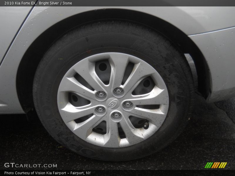 Bright Silver / Stone 2010 Kia Forte EX