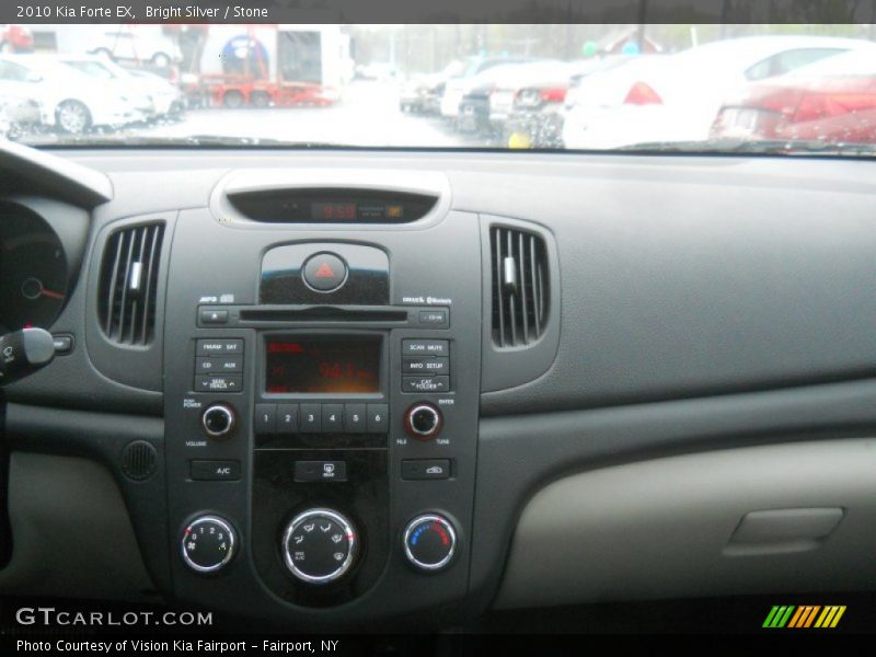 Bright Silver / Stone 2010 Kia Forte EX
