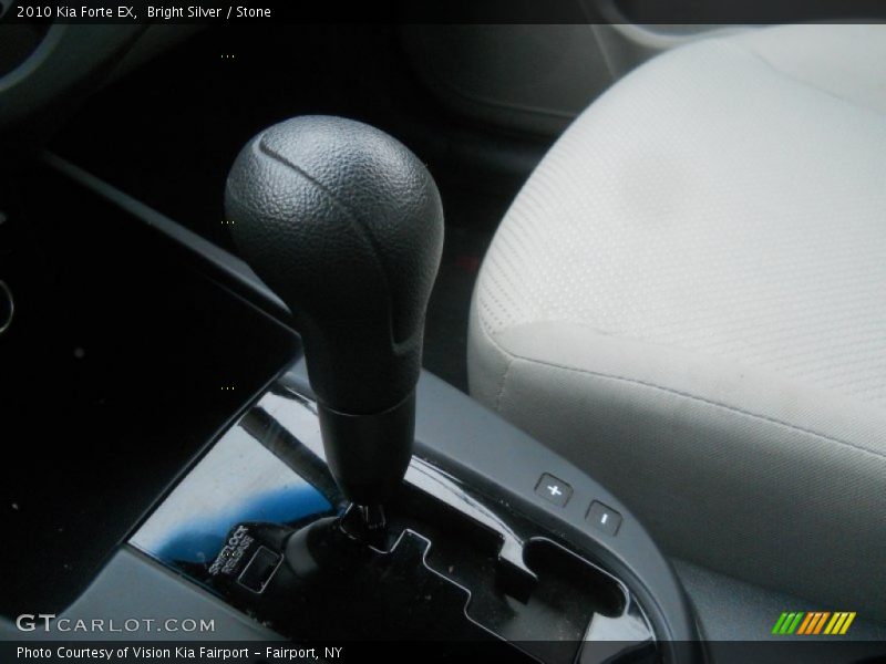 Bright Silver / Stone 2010 Kia Forte EX