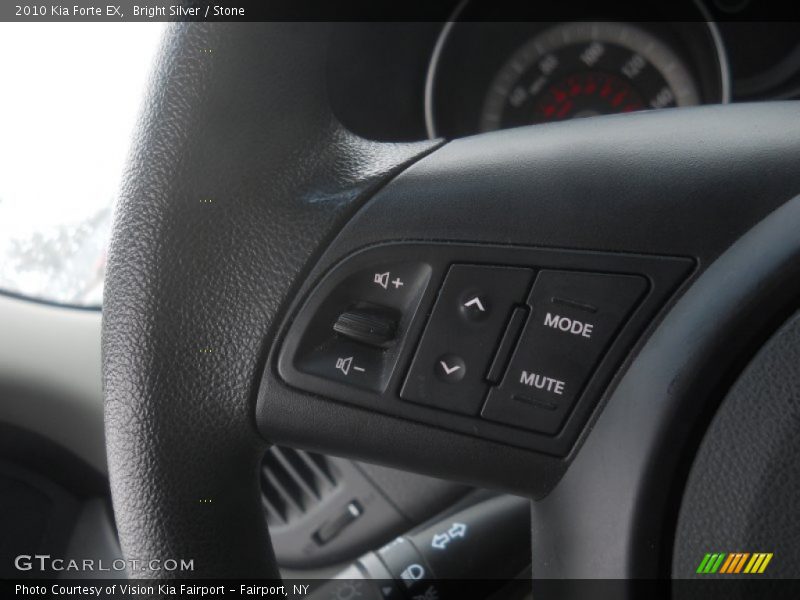 Bright Silver / Stone 2010 Kia Forte EX