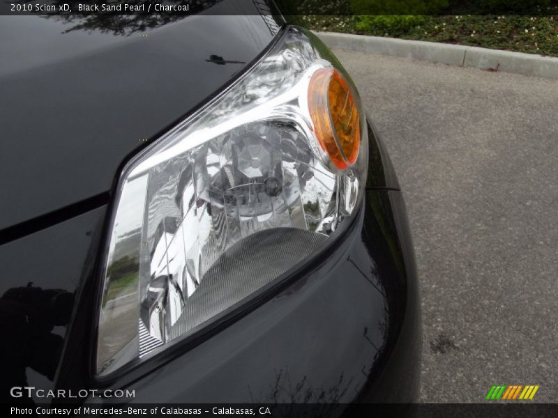 Black Sand Pearl / Charcoal 2010 Scion xD
