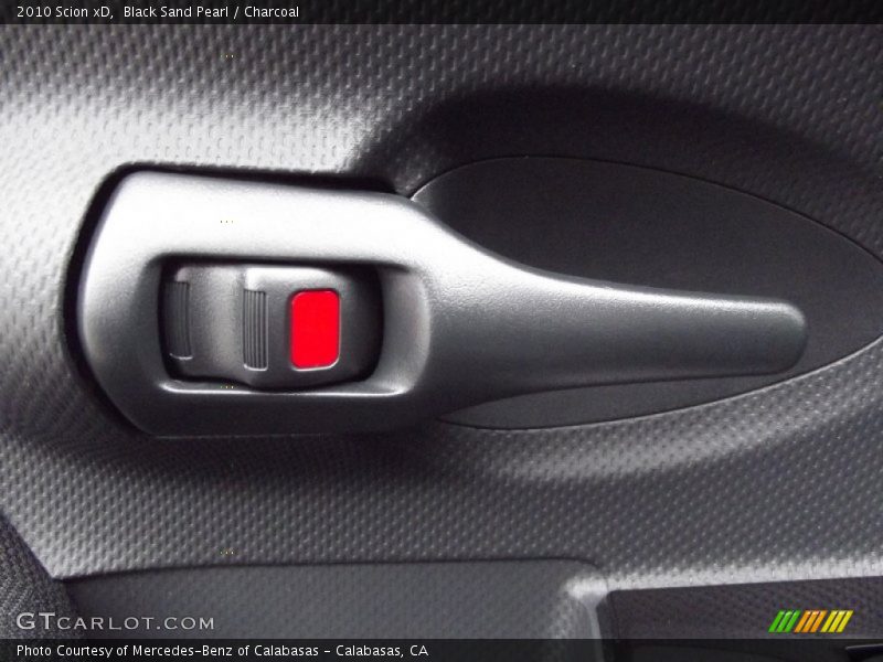 Black Sand Pearl / Charcoal 2010 Scion xD