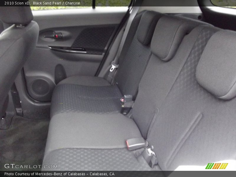 Black Sand Pearl / Charcoal 2010 Scion xD