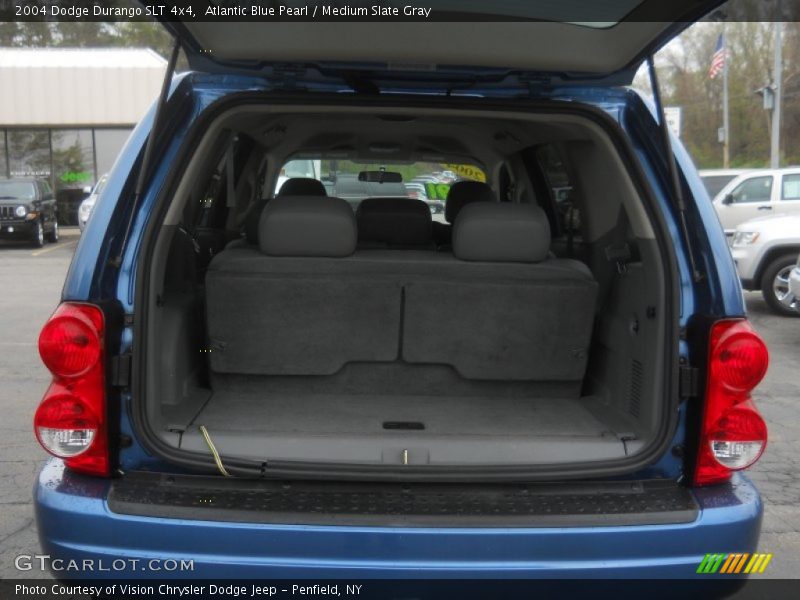 Atlantic Blue Pearl / Medium Slate Gray 2004 Dodge Durango SLT 4x4
