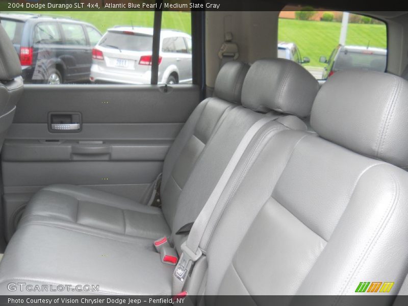 Atlantic Blue Pearl / Medium Slate Gray 2004 Dodge Durango SLT 4x4