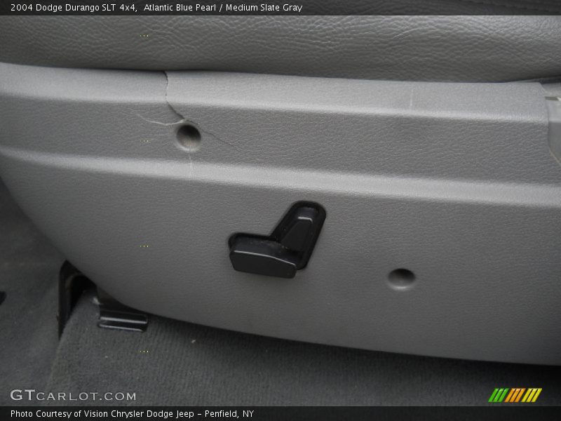 Atlantic Blue Pearl / Medium Slate Gray 2004 Dodge Durango SLT 4x4