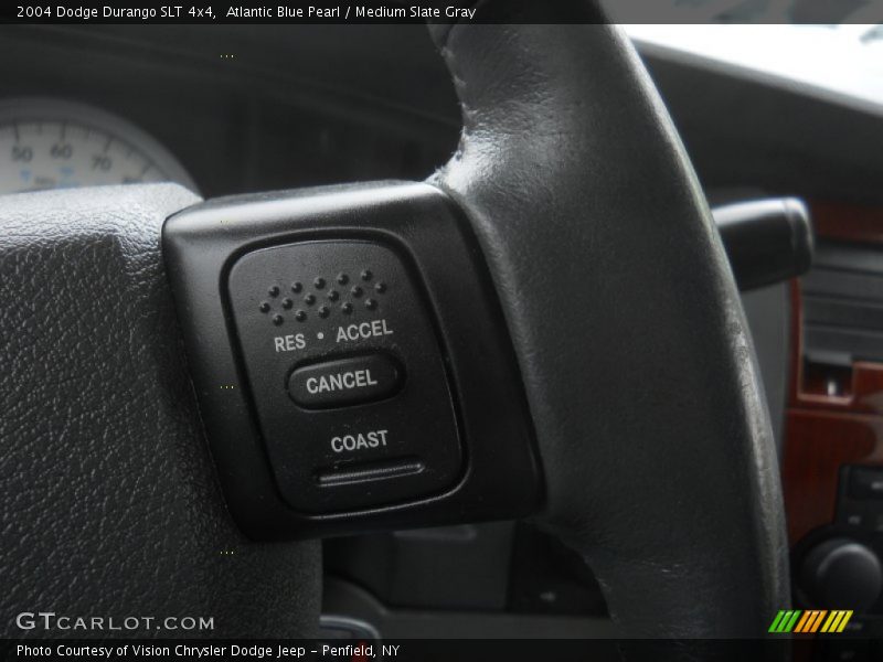 Atlantic Blue Pearl / Medium Slate Gray 2004 Dodge Durango SLT 4x4