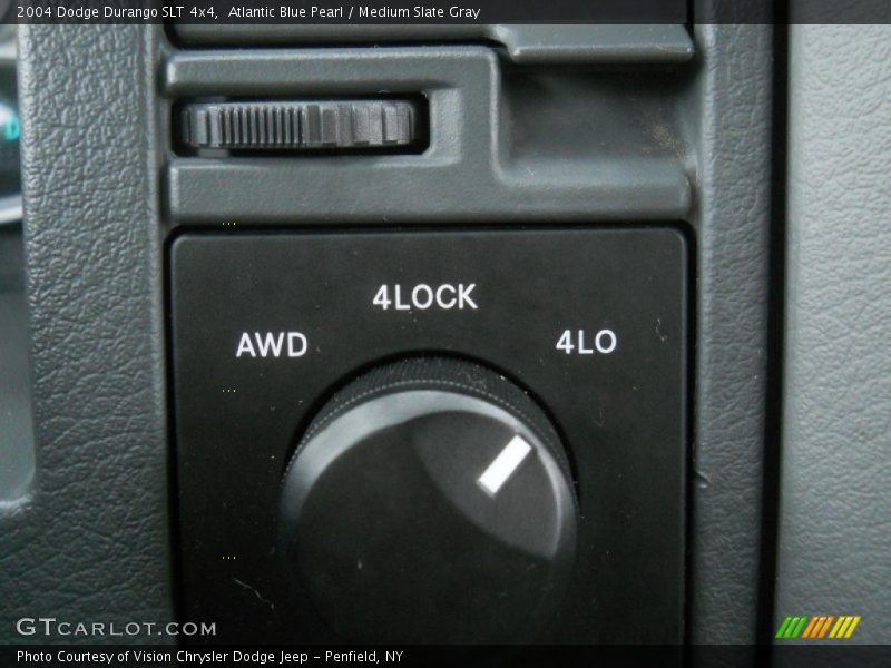 Atlantic Blue Pearl / Medium Slate Gray 2004 Dodge Durango SLT 4x4