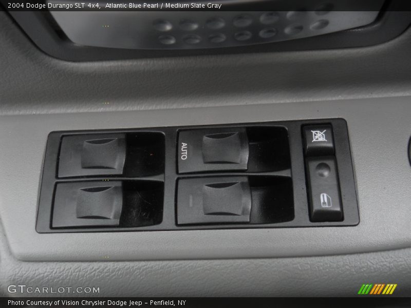 Atlantic Blue Pearl / Medium Slate Gray 2004 Dodge Durango SLT 4x4