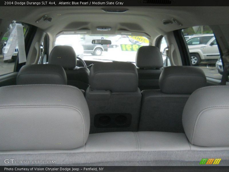 Atlantic Blue Pearl / Medium Slate Gray 2004 Dodge Durango SLT 4x4