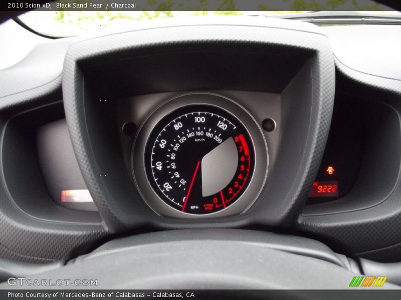 Black Sand Pearl / Charcoal 2010 Scion xD