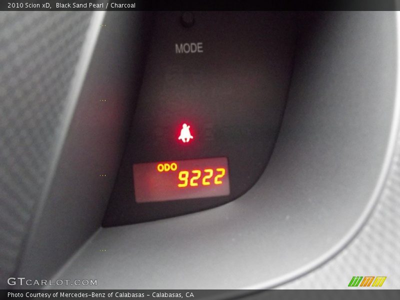 Black Sand Pearl / Charcoal 2010 Scion xD