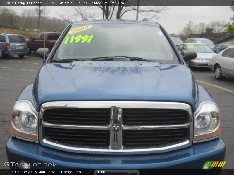Atlantic Blue Pearl / Medium Slate Gray 2004 Dodge Durango SLT 4x4
