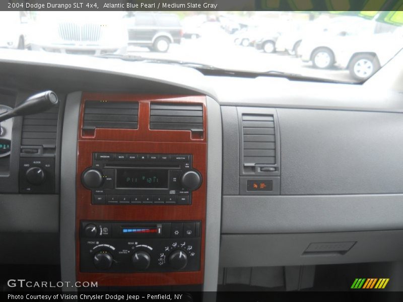 Atlantic Blue Pearl / Medium Slate Gray 2004 Dodge Durango SLT 4x4