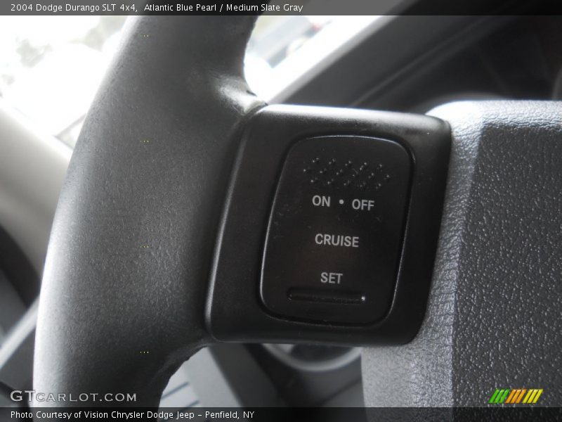 Atlantic Blue Pearl / Medium Slate Gray 2004 Dodge Durango SLT 4x4