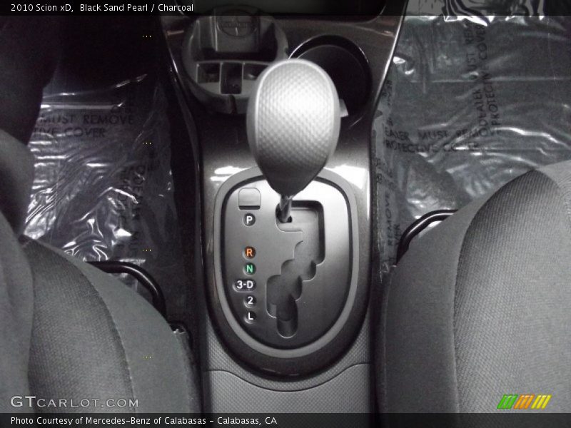 Black Sand Pearl / Charcoal 2010 Scion xD