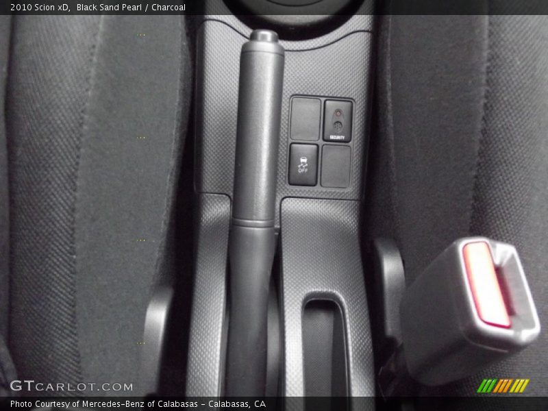 Black Sand Pearl / Charcoal 2010 Scion xD