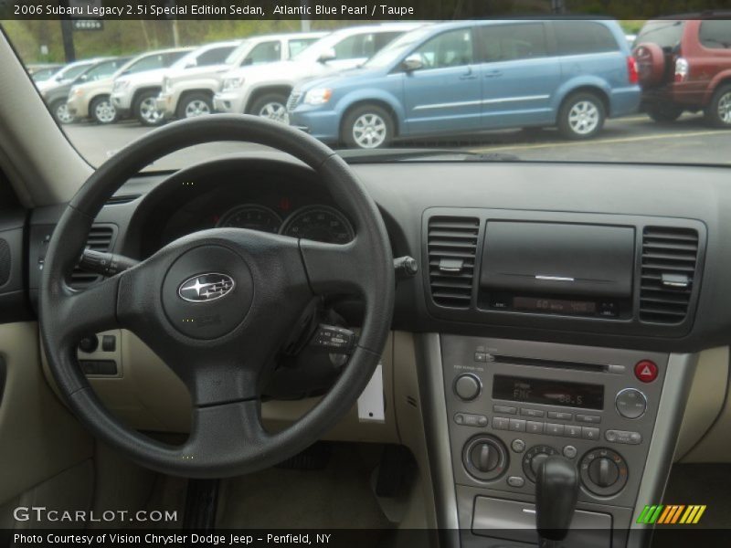 Atlantic Blue Pearl / Taupe 2006 Subaru Legacy 2.5i Special Edition Sedan