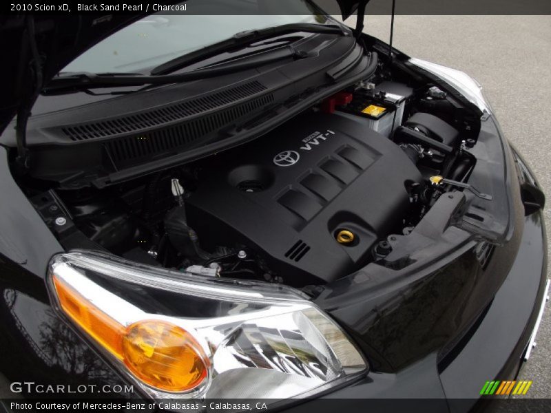 Black Sand Pearl / Charcoal 2010 Scion xD