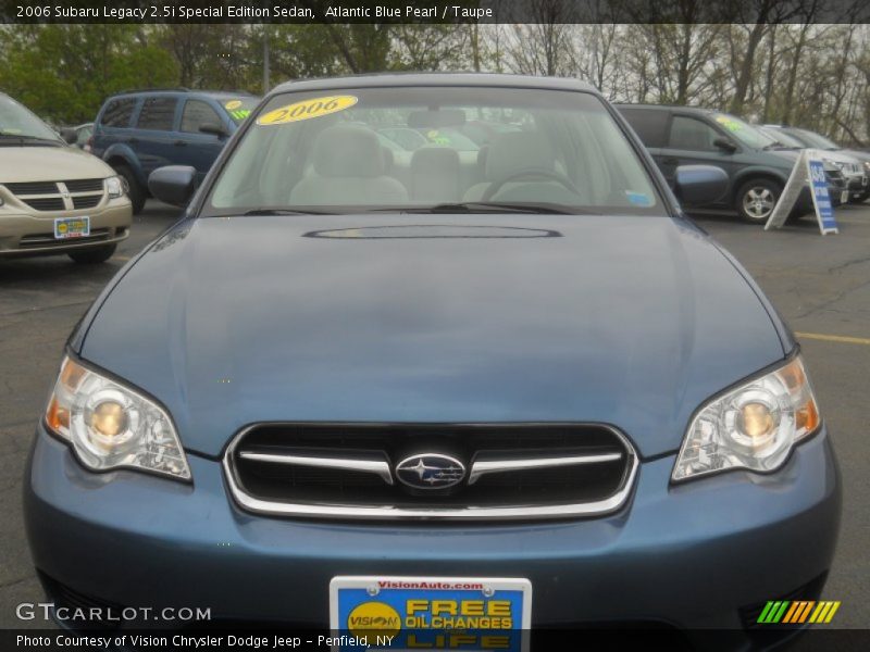 Atlantic Blue Pearl / Taupe 2006 Subaru Legacy 2.5i Special Edition Sedan