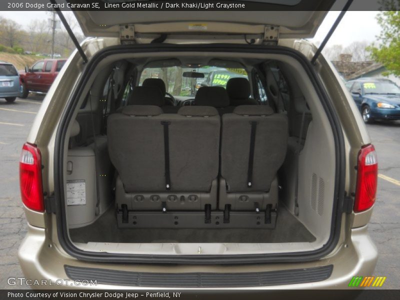 Linen Gold Metallic / Dark Khaki/Light Graystone 2006 Dodge Grand Caravan SE