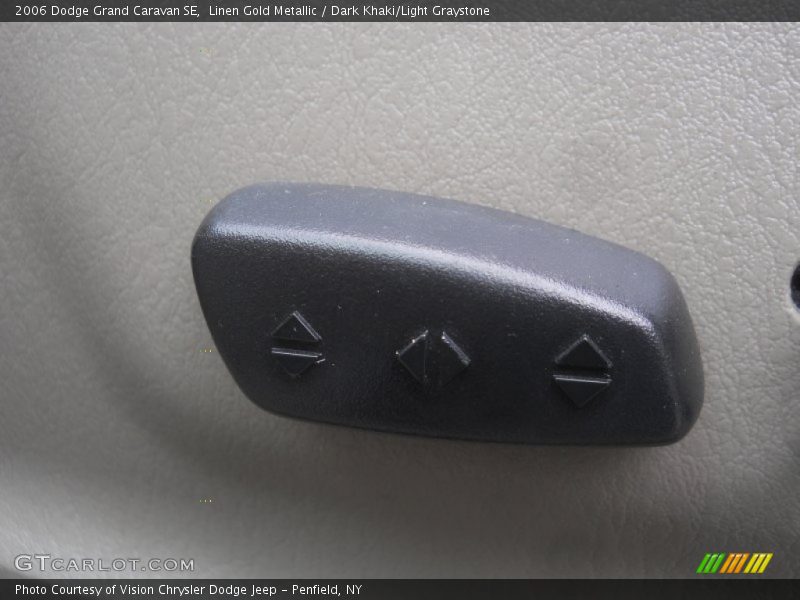 Linen Gold Metallic / Dark Khaki/Light Graystone 2006 Dodge Grand Caravan SE
