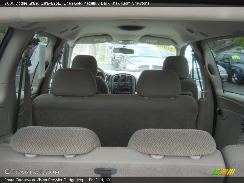 Linen Gold Metallic / Dark Khaki/Light Graystone 2006 Dodge Grand Caravan SE