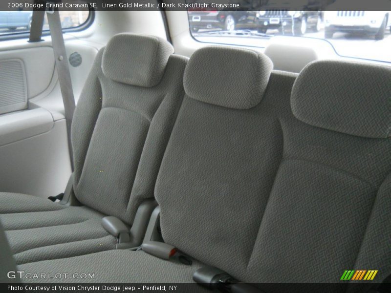 Linen Gold Metallic / Dark Khaki/Light Graystone 2006 Dodge Grand Caravan SE